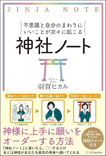 不思議と自分のまわりにいいことが次々に起こる神社ノート